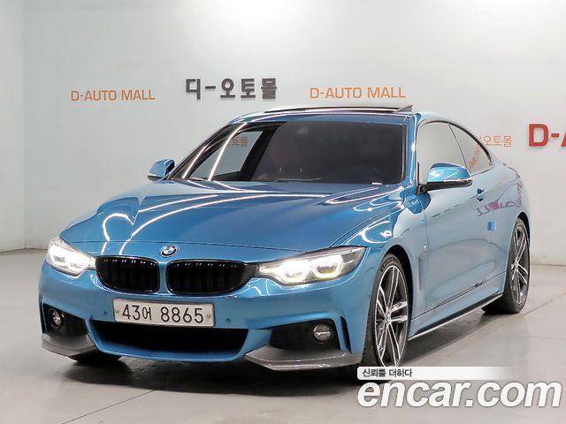 BMW 4-Series 2018 — photo 1