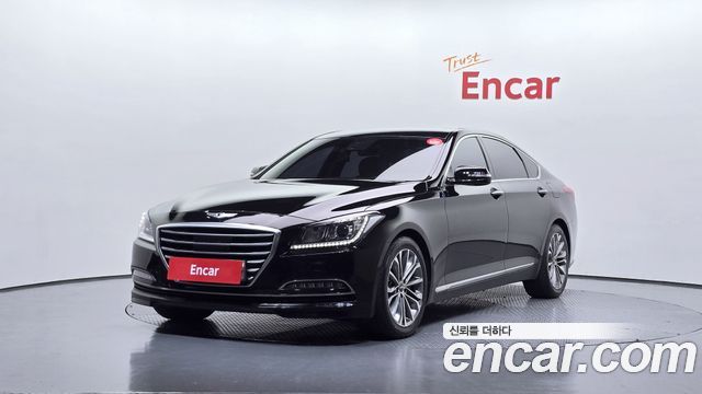 Hyundai Genesis 2015 — photo 1