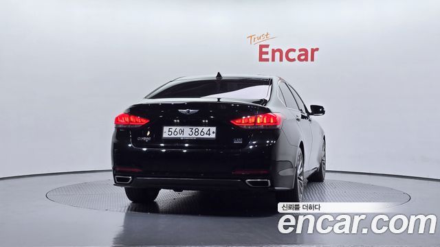 Hyundai Genesis 2015 — photo 4