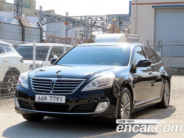Hyundai Equus 2015 — photo 2