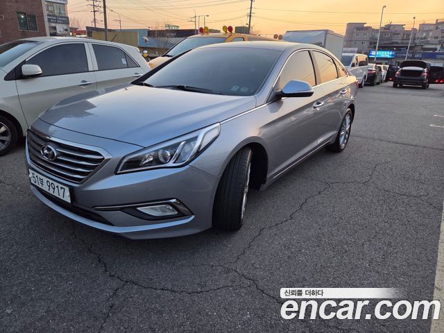 Hyundai Sonata 2015 — photo 2