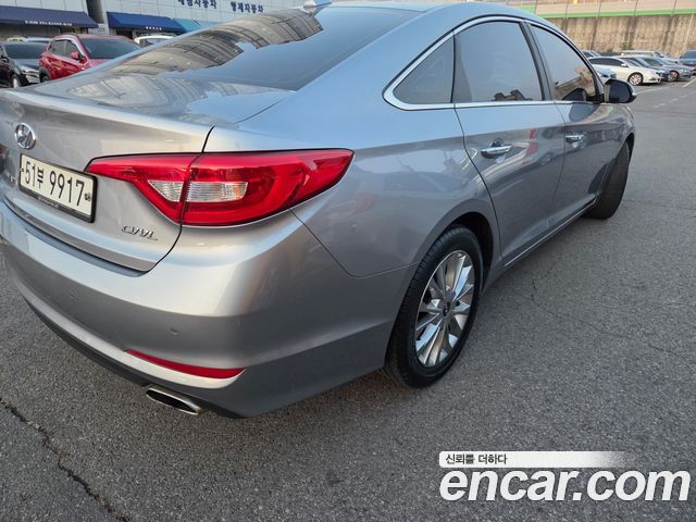 Hyundai Sonata 2015 — photo 4