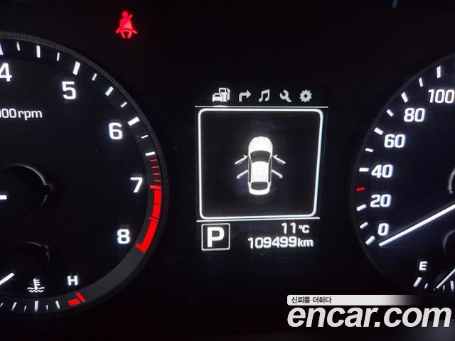 Hyundai Sonata 2015 — photo 13