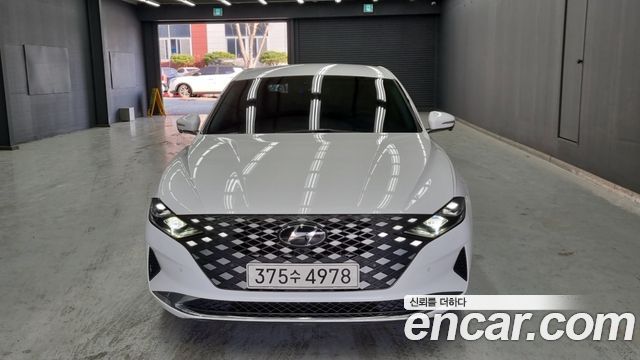Hyundai Grandeur 2022 — photo 3