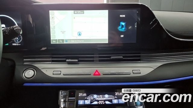 Hyundai Grandeur 2022 — photo 14