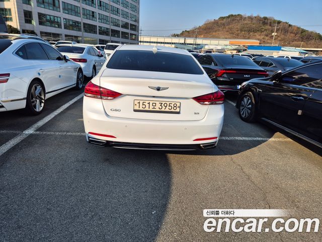 Genesis G80 2018 — photo 4