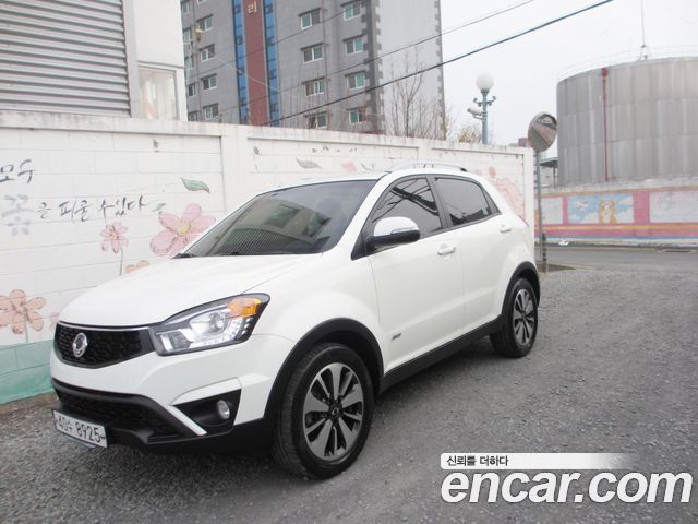 KG Mobility KORANDO 2015 — photo 1