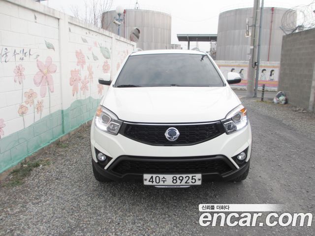 KG Mobility KORANDO 2015 — photo 3