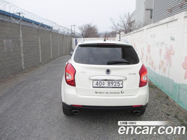 KG Mobility KORANDO 2015 — photo 4