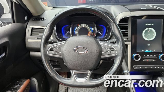 Renault Korea QM6 2017 — photo 13
