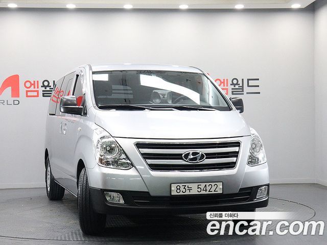 Hyundai Starex 2018 — photo 2