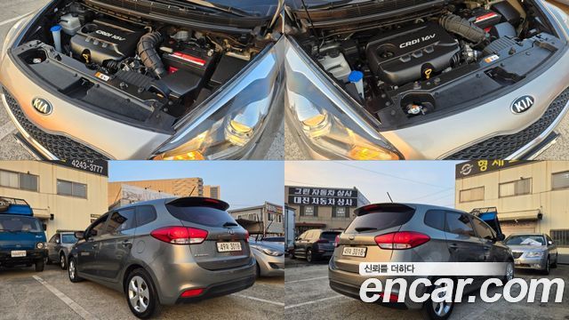 Kia Carens 2015 — photo 16