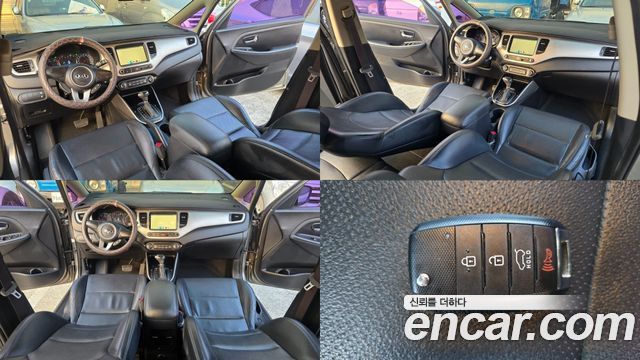 Kia Carens 2015 — photo 20