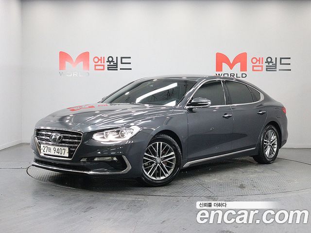 Hyundai Grandeur 2017 — photo 1