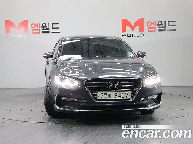Hyundai Grandeur 2017 — photo 2