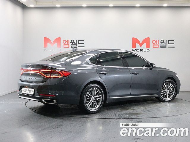Hyundai Grandeur 2017 — photo 3