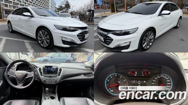 Chevrolet Korea Malibu 2019 — photo 1