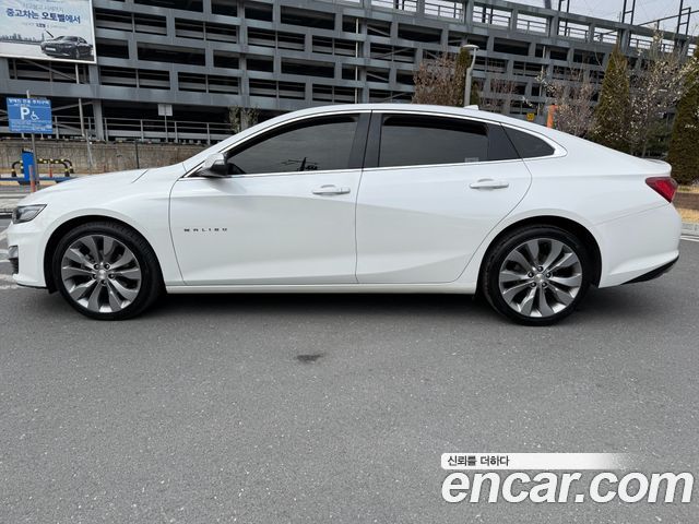 Chevrolet Korea Malibu 2019 — photo 5