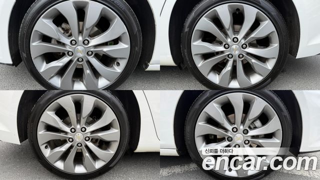 Chevrolet Korea Malibu 2019 — photo 10