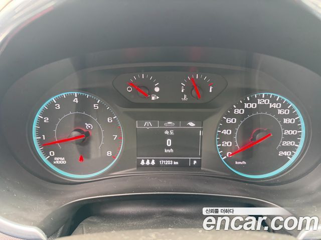 Chevrolet Korea Malibu 2019 — photo 14