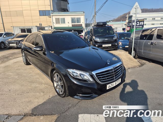 Mercedes-Benz S-Class 2015 — photo 2