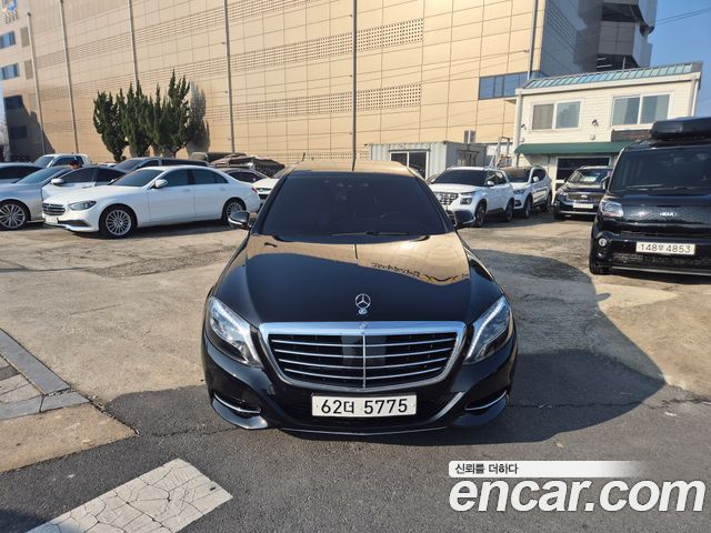 Mercedes-Benz S-Class 2015 — photo 3