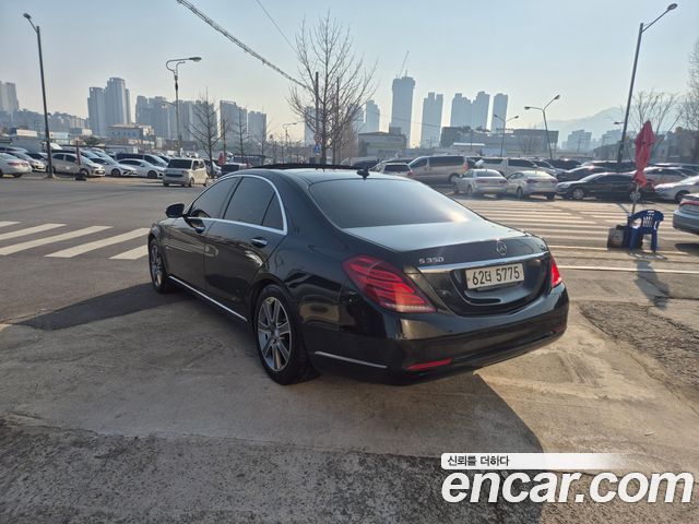 Mercedes-Benz S-Class 2015 — photo 5