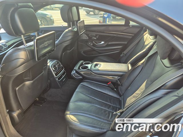 Mercedes-Benz S-Class 2015 — photo 15