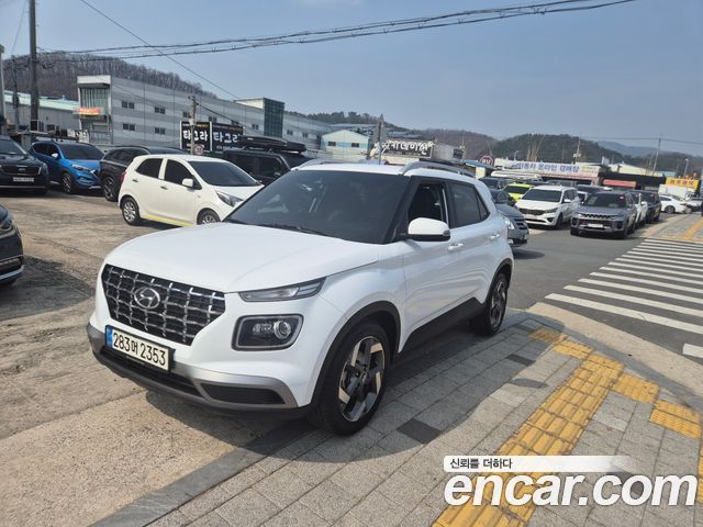 Hyundai Venue 2022 — photo 1