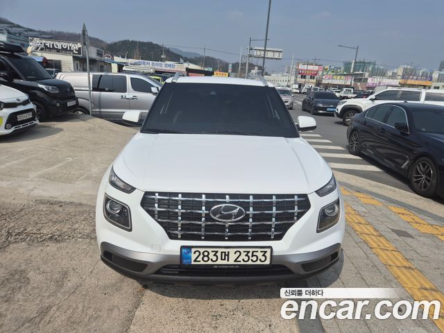 Hyundai Venue 2022 — photo 3