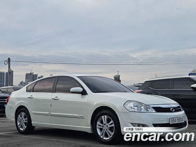 Renault Korea SM5  2009 — photo 3