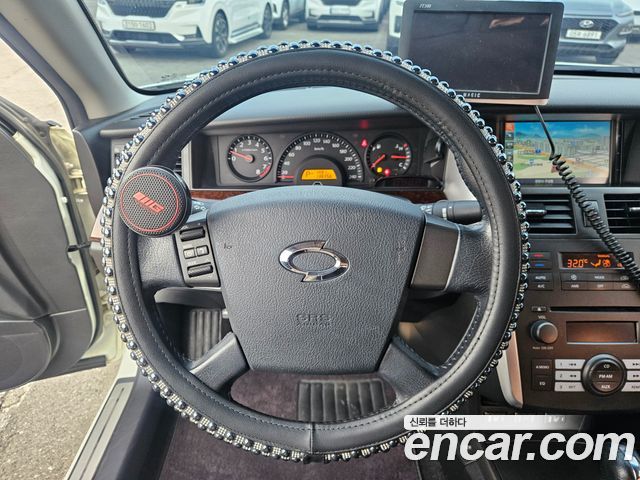 Renault Korea SM5  2009 — photo 8
