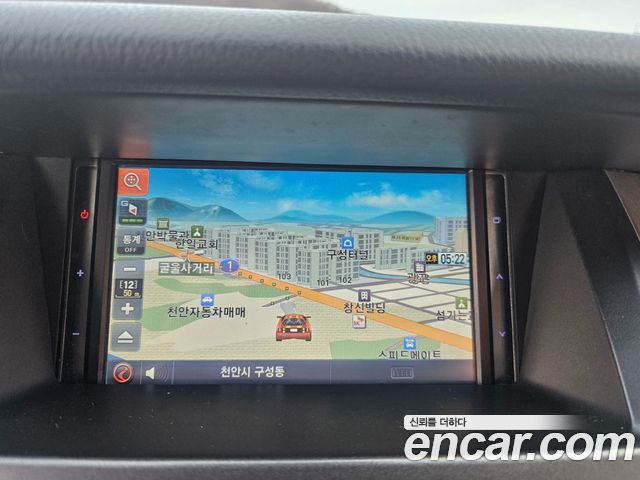 Renault Korea SM5  2009 — photo 9