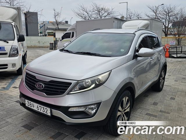 Kia Sportage 2012 — photo 1