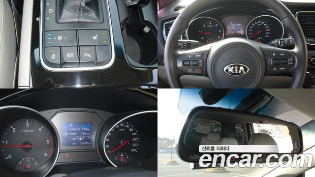 Kia Canival 2015 — photo 19