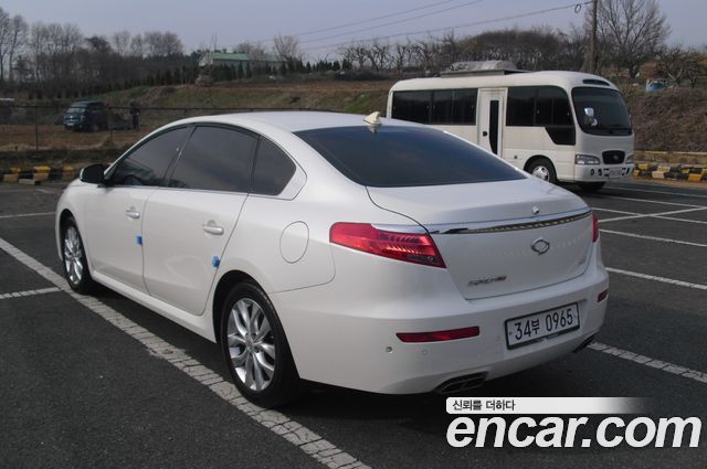 Renault Korea SM7 2016 — photo 3