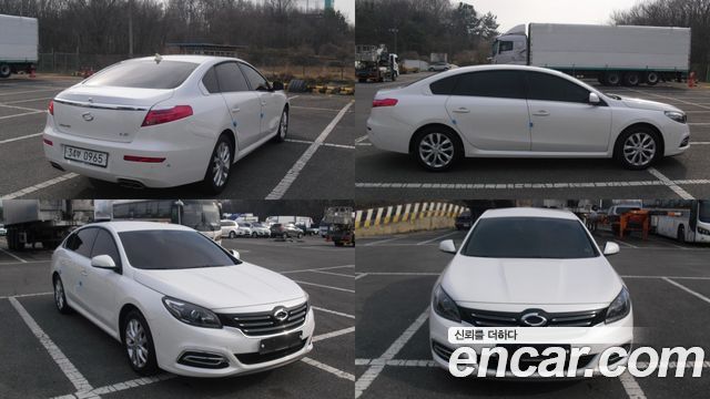 Renault Korea SM7 2016 — photo 5
