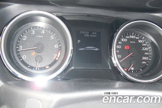 Renault Korea SM7 2016 — photo 17