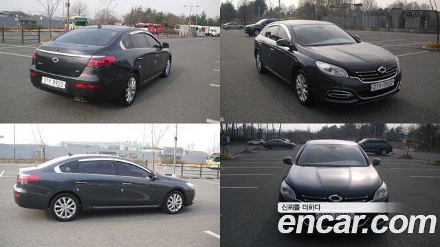 Renault Korea SM7 2016 — photo 5