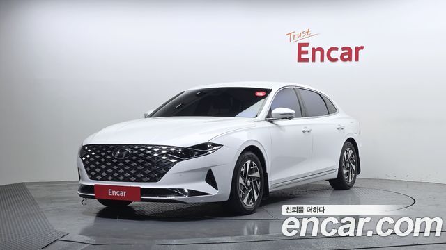 Hyundai Grandeur 2021 — photo 1