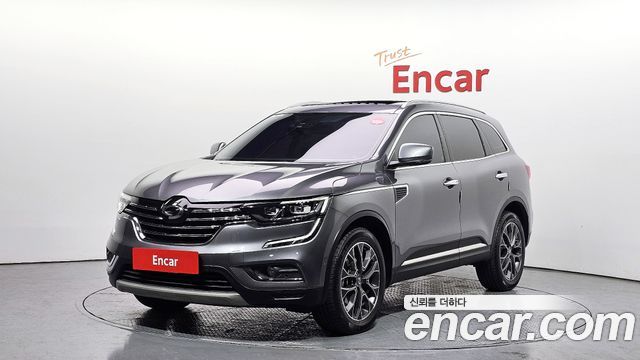 Renault Korea QM6 2017 — photo 1
