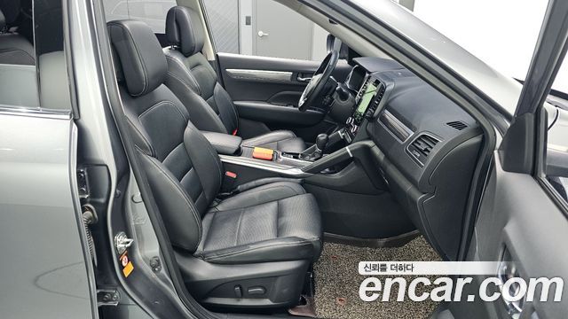 Renault Korea QM6 2017 — photo 12