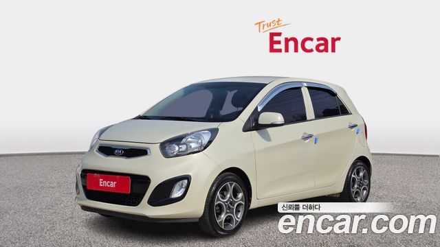 Kia morning 2014 — photo 1
