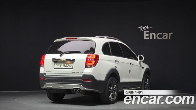 Chevrolet Korea Captiva 2016 — photo 2