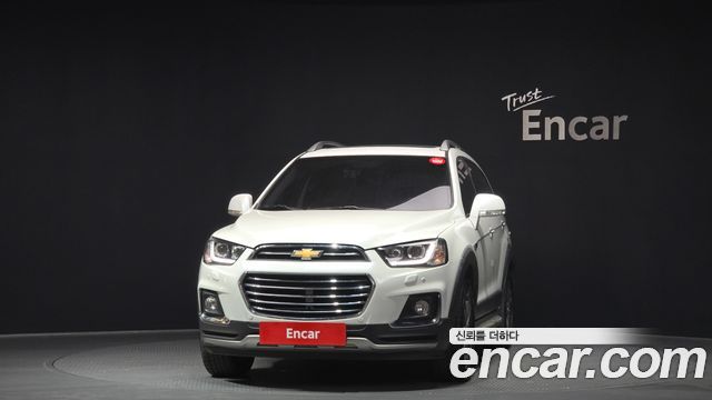Chevrolet Korea Captiva 2016 — photo 3