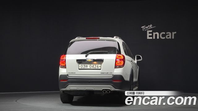 Chevrolet Korea Captiva 2016 — photo 4