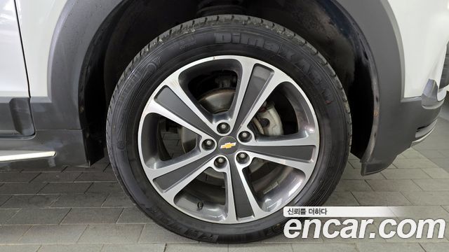 Chevrolet Korea Captiva 2016 — photo 5