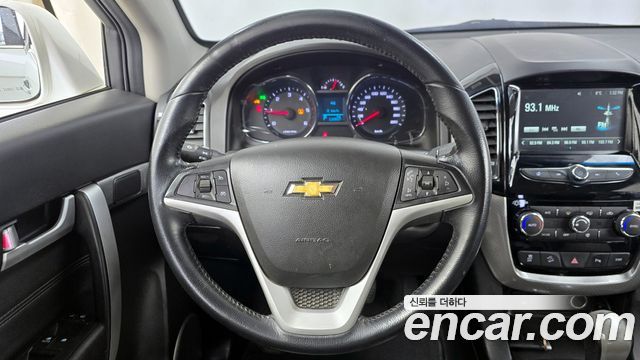 Chevrolet Korea Captiva 2016 — photo 13
