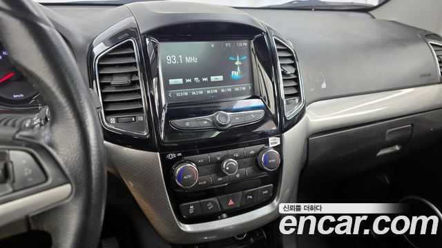 Chevrolet Korea Captiva 2016 — photo 14