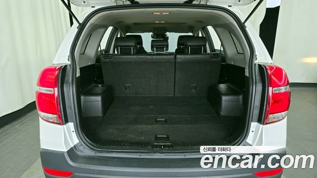 Chevrolet Korea Captiva 2016 — photo 20
